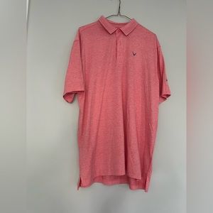 Callaway Mens Golf Shirt